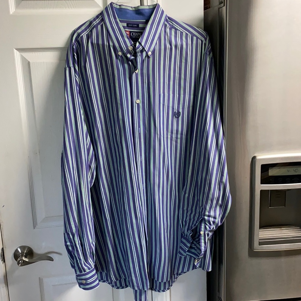 Chaps Button Down